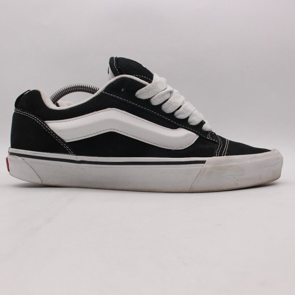 Vans Black and White Sneakers